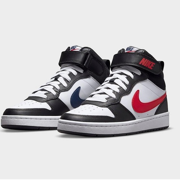 Nike Other - Boys' Big Kids' NIKE COURT BOROUGH MID 2